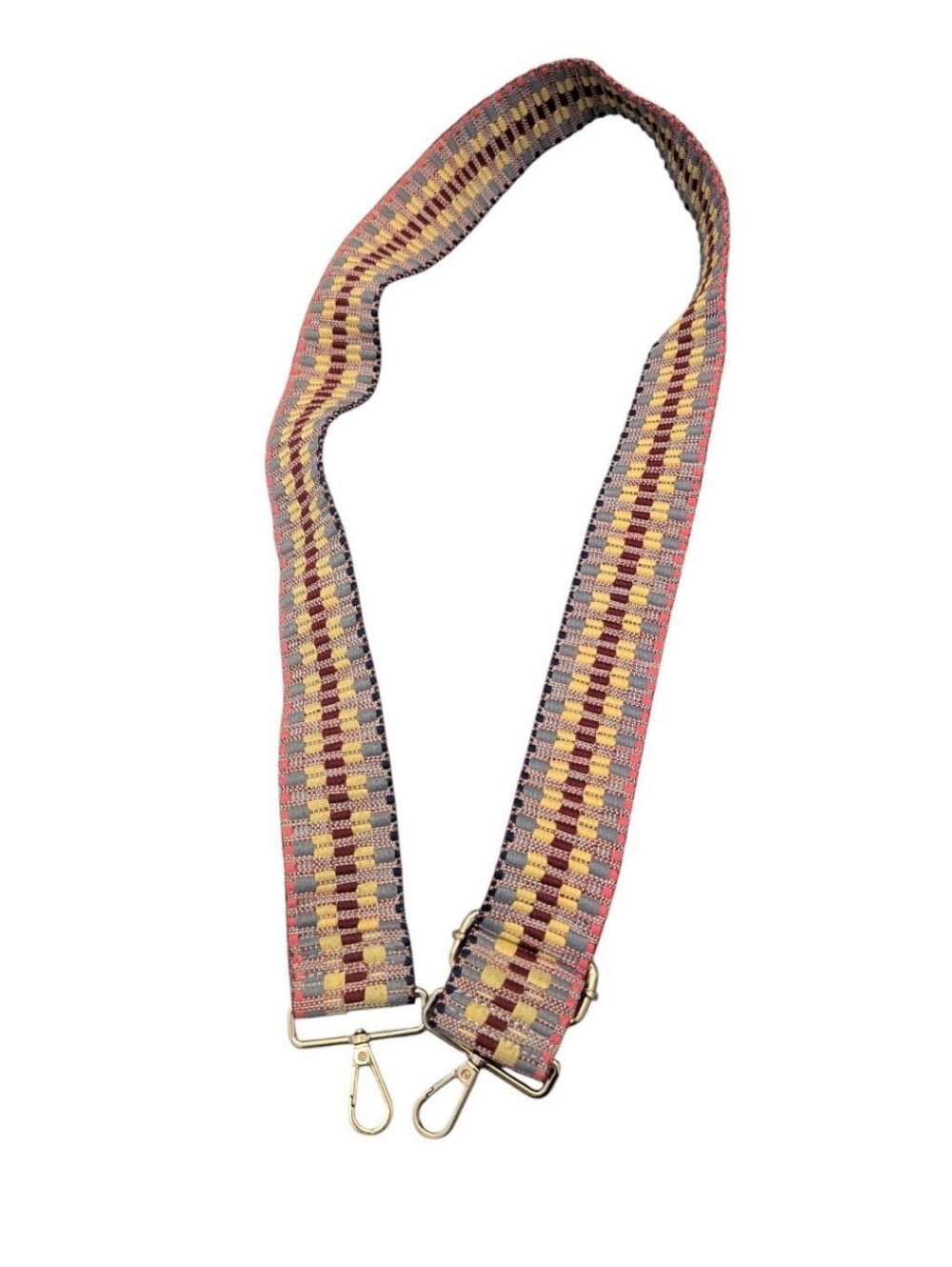 Ah Dorned Adjustable Woven Multi-color Bag Guitar Handle Strap